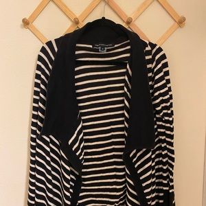 FRENCH CONNECTION striped lightweight sweater